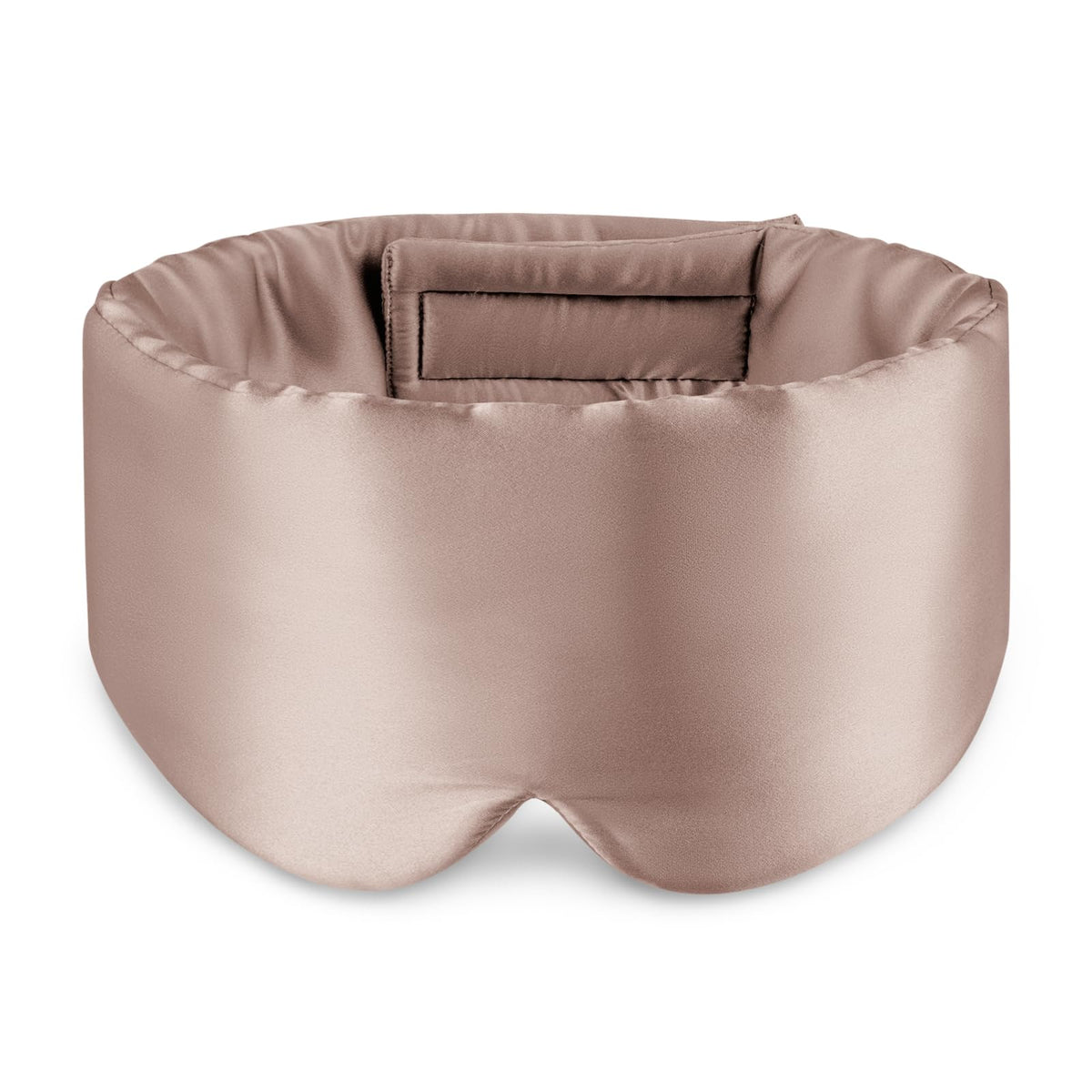 SilkenSlumber Adjustable Eye Mask - Total Blackout