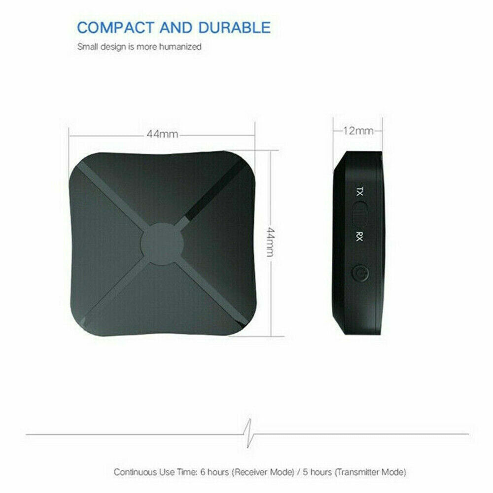 Bluetooth Dual-Function Audio Adapter for TV & Home