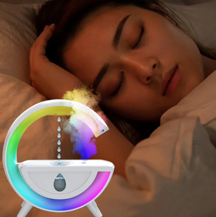 Gravity-Defying Mist Maker