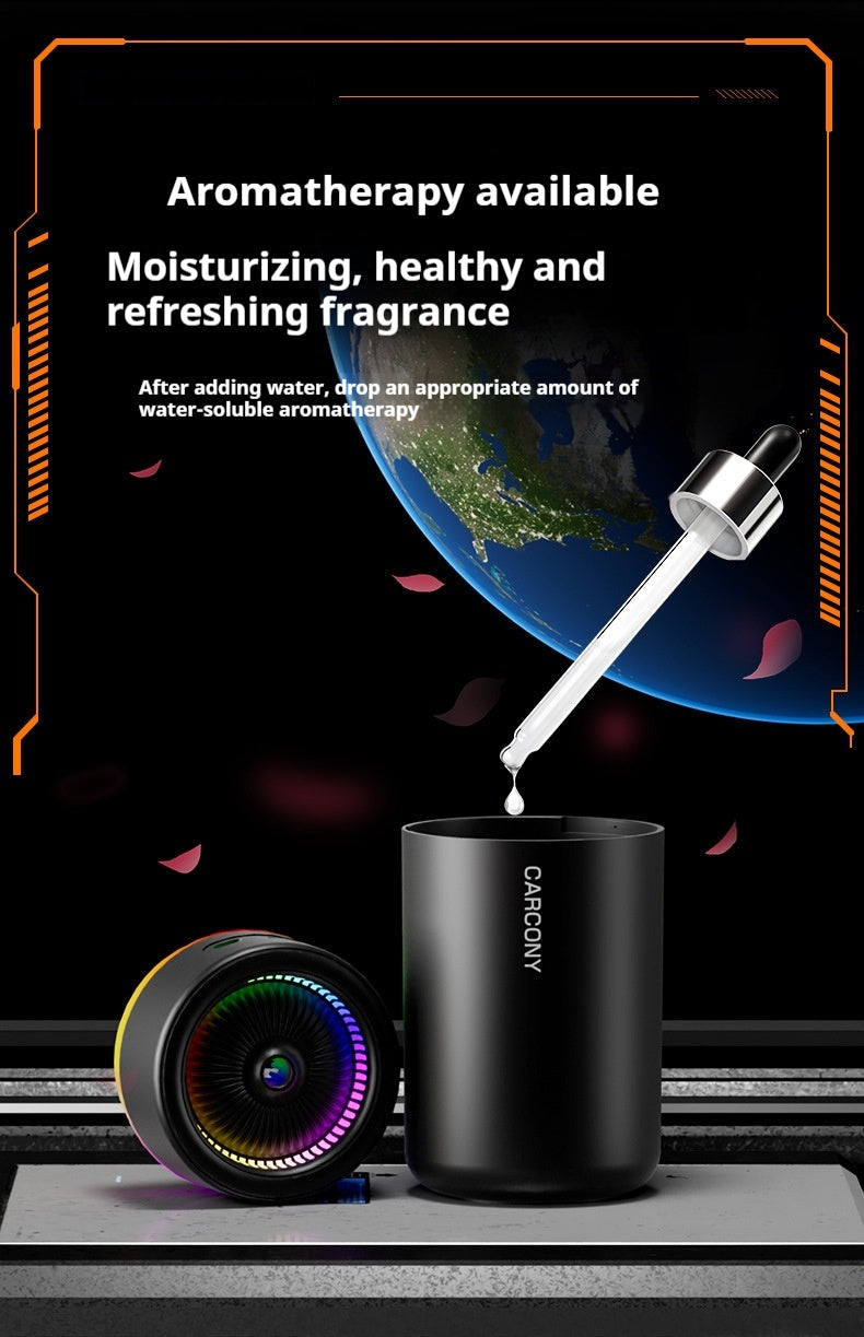Compact Aroma Humidifier
