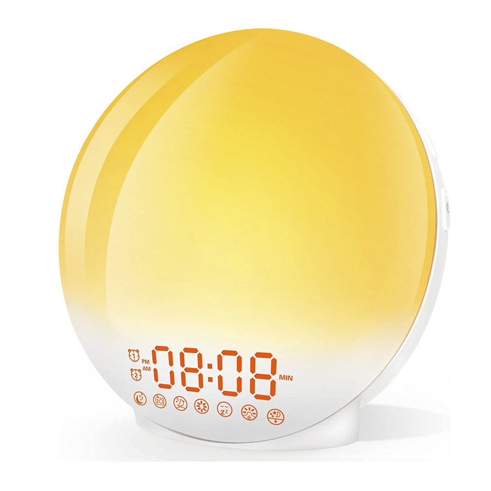 Sunrise Simulation LED Alarm Clock