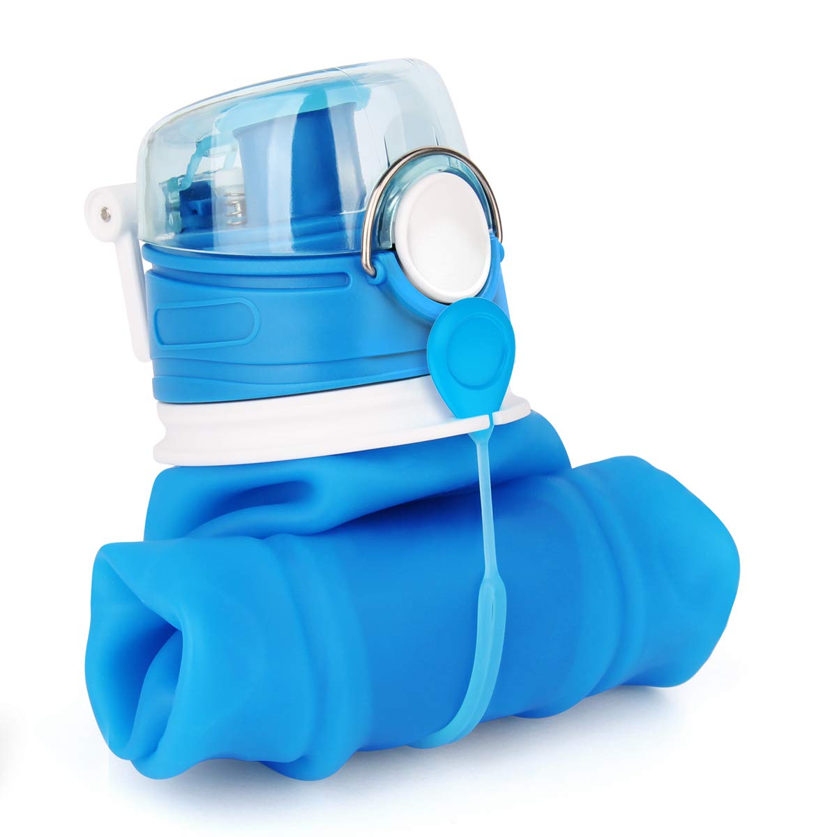 Valourgo FlexiFold 35 oz Travel Water Bottle