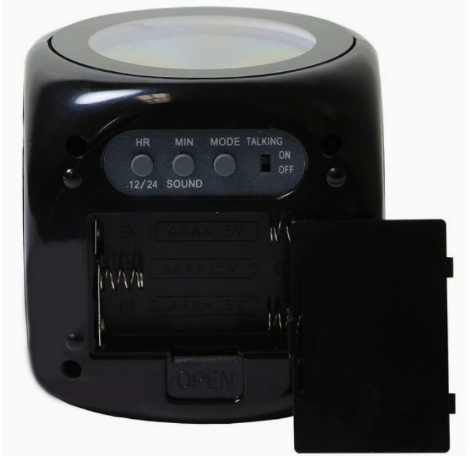 SkyTime Projection Clock