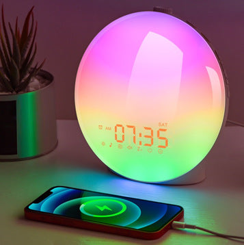 Dawn Dusk LED Wake-Up Light