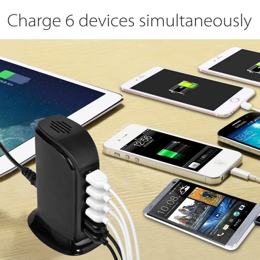 SmartDesk Power Hub 6 USB