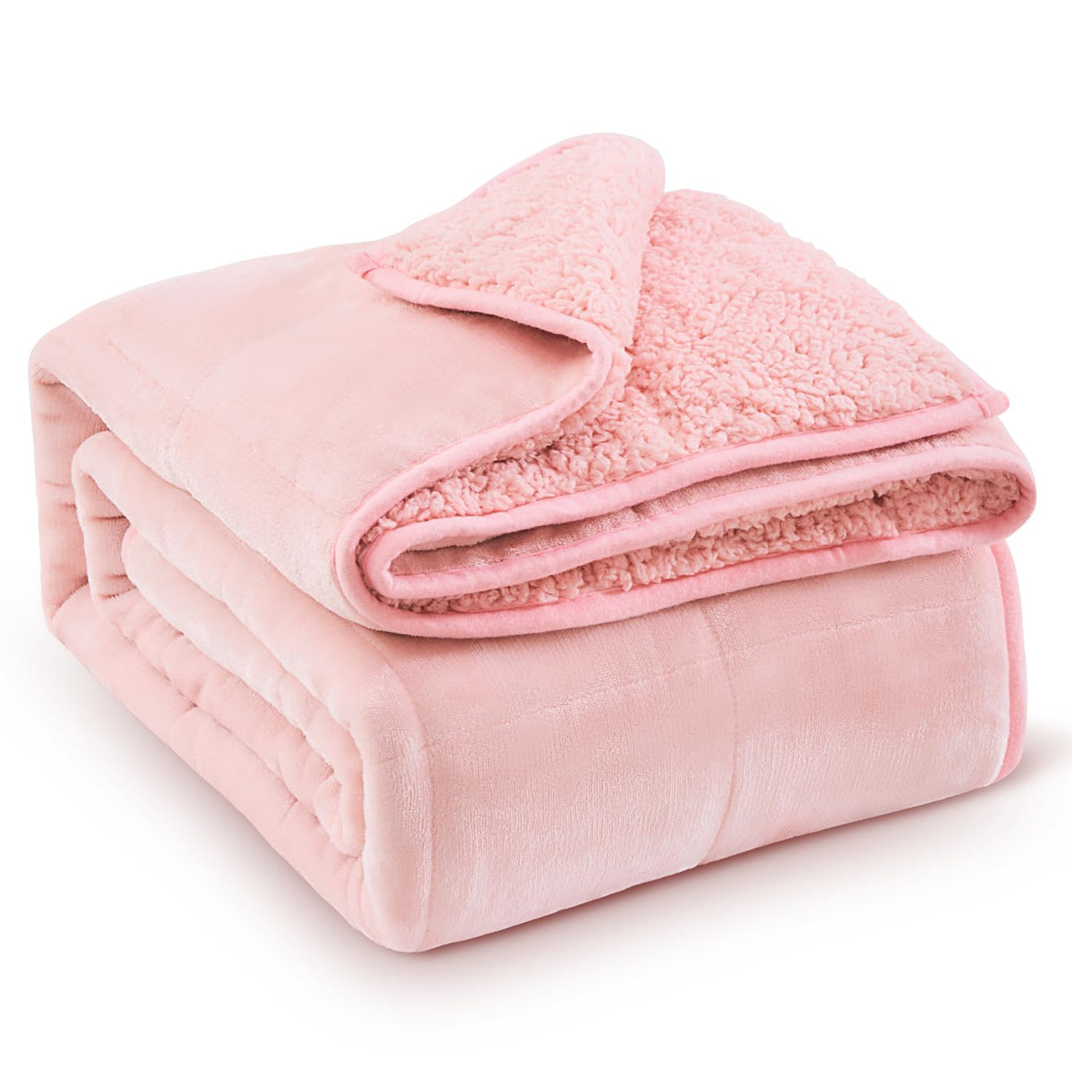 Soft Embrace Dual-Feel Weighted Blanket 12 lb