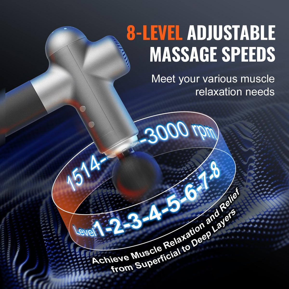 Advanced Muscle Massage Gun