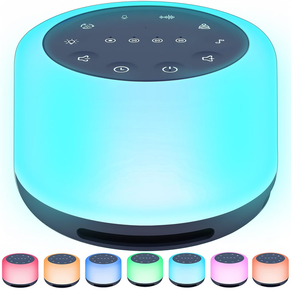SerenityPlus 3-in-1 White Noise & Sound Machine