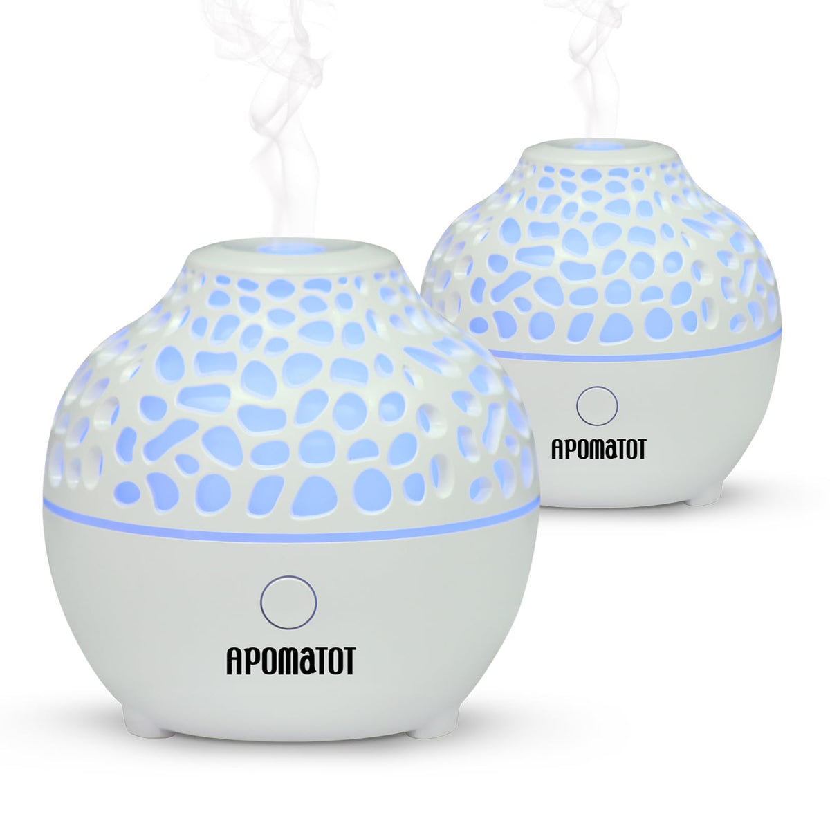 EssenAroma Twin Mini Diffusers – 60ml USB