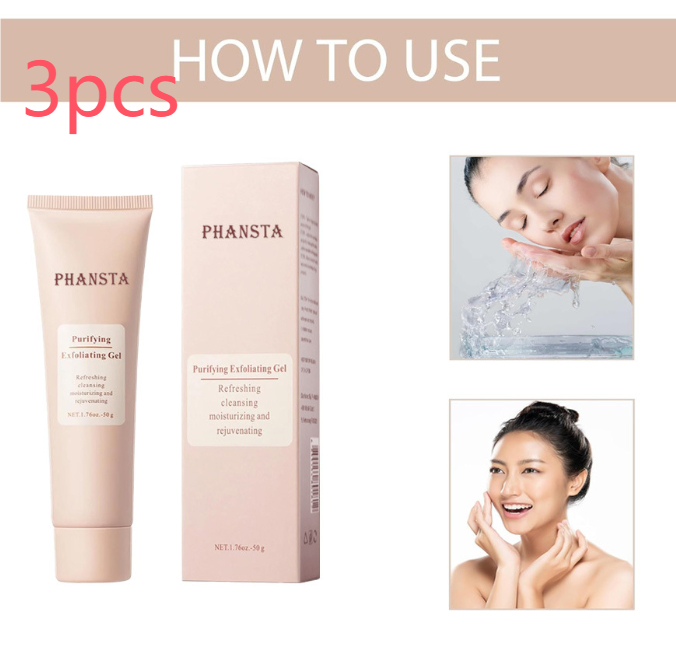 Radiant Skin Exfoliating Gel