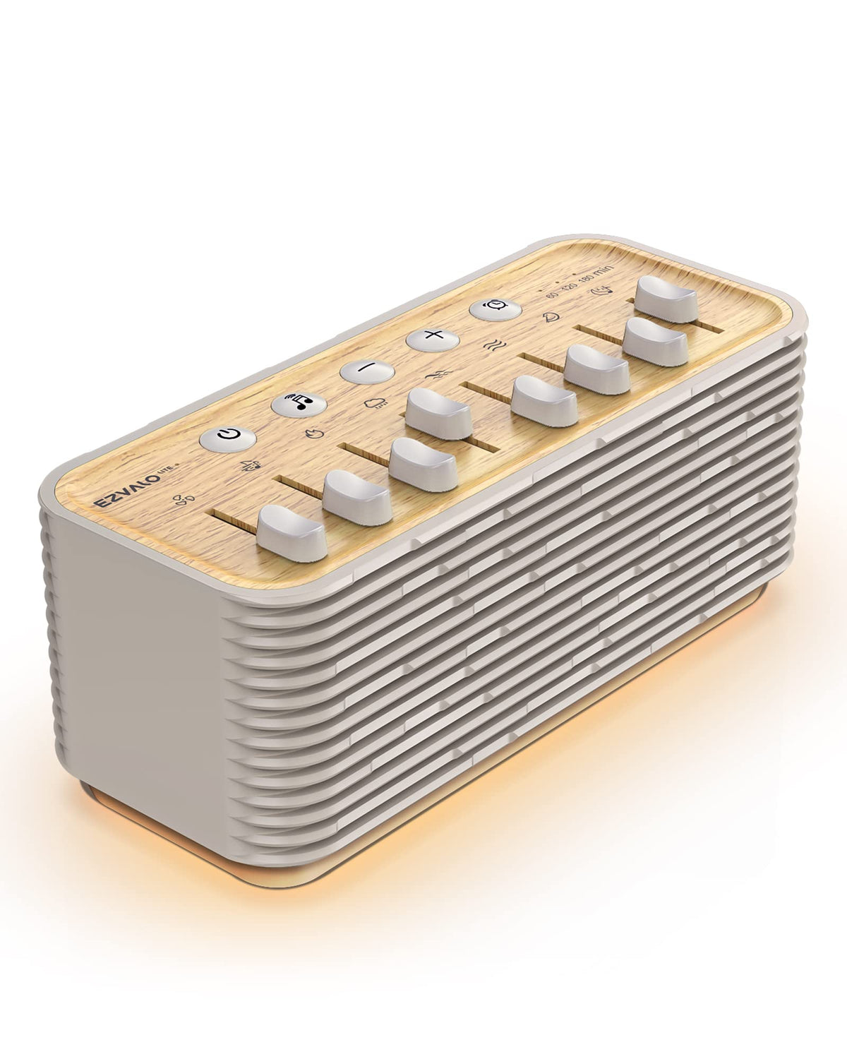 EZVALO DreamSound 255+ Noise Machine with Light & Timer
