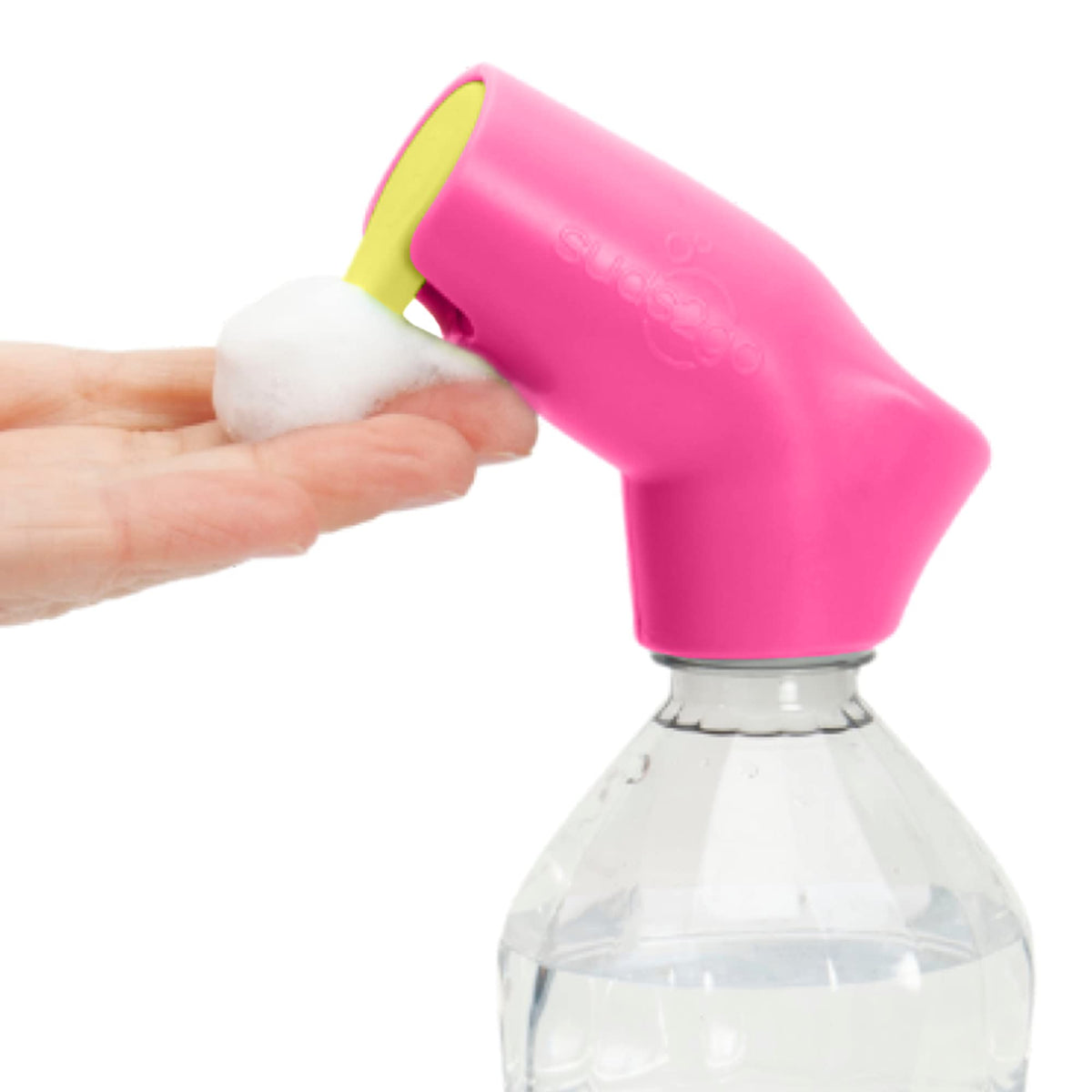 Suds2Go Portable Handwash Caps - 2-Pack Universal Bottle Attachment