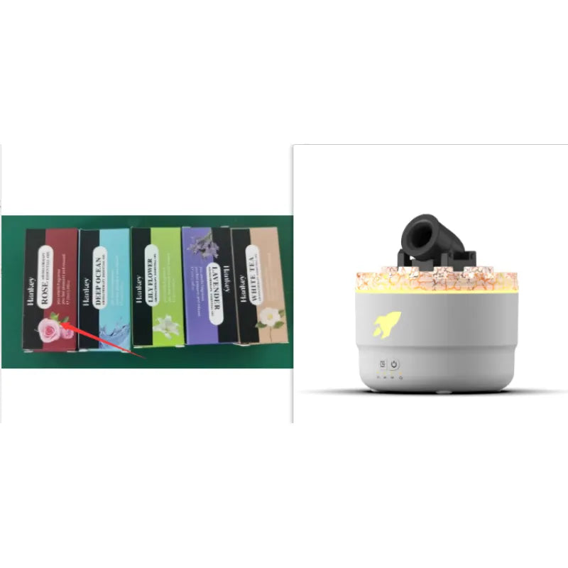 Portable Aroma Humidifier & Diffuser