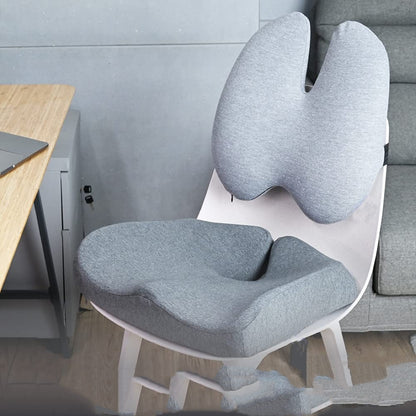 ErgoFoam Car Seat Office Cushion