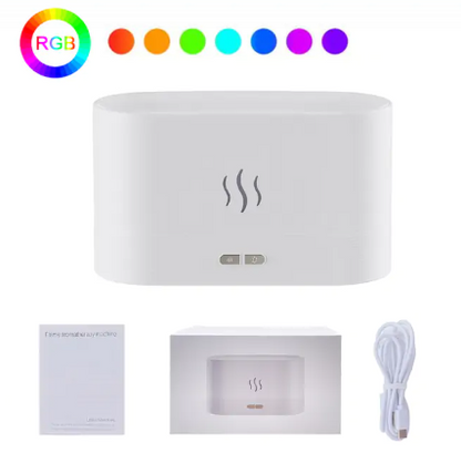 Aroma Flame Ultrasonic Humidifier