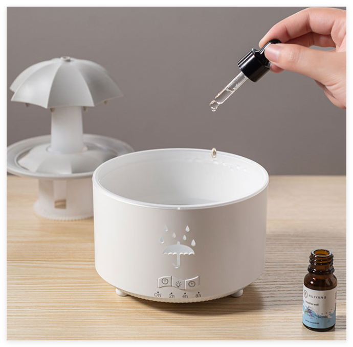 MistFlow Aroma Humidifier