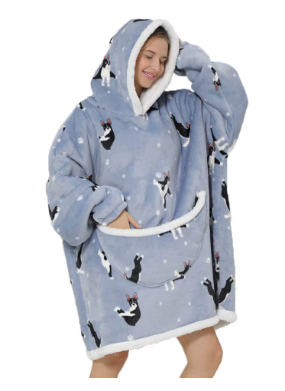 Snug Hooded Wrap