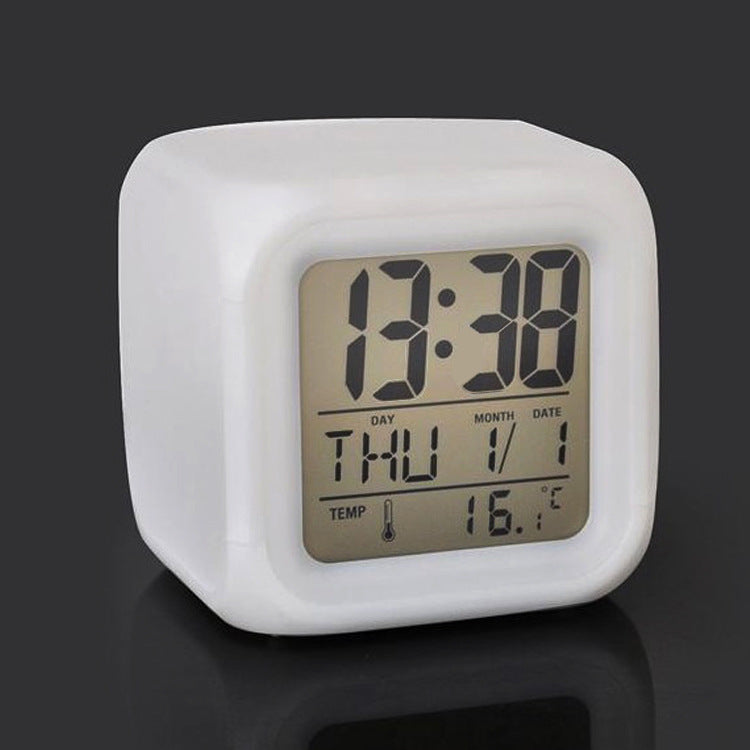 Radiant Square Alarm Clock