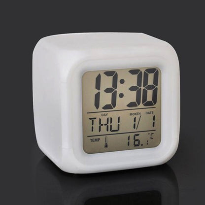Radiant Square Alarm Clock