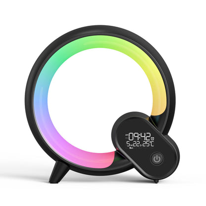 ColorGlow Smart Alarm Clock with Bluetooth Speaker