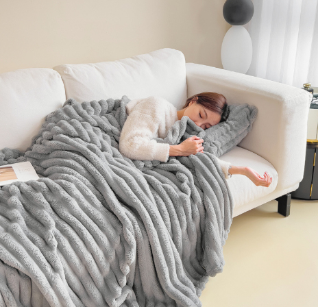 Thick Flannel Cozy Blanket