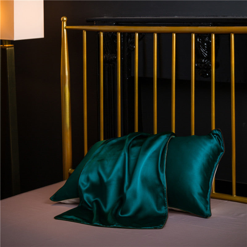 Luxury Silk Satin Single Pillowcase - Bulk