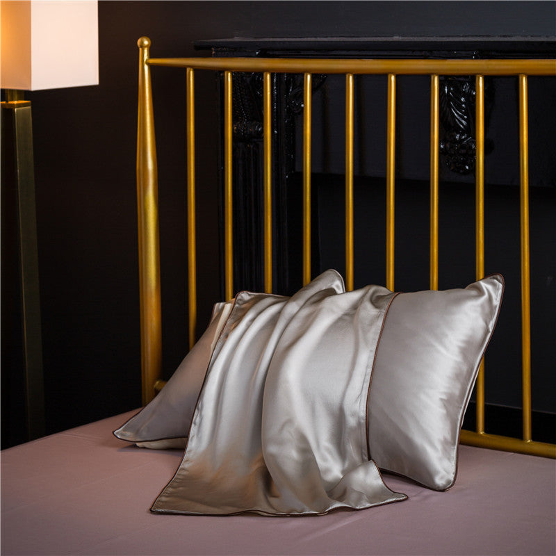 Luxury Silk Satin Single Pillowcase - Bulk