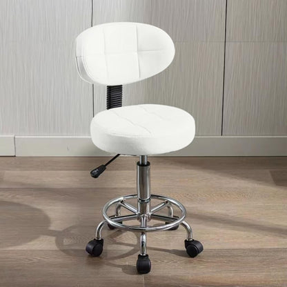 Swivel Modern Office Drafting Chair with Adjustable Height and Footrest