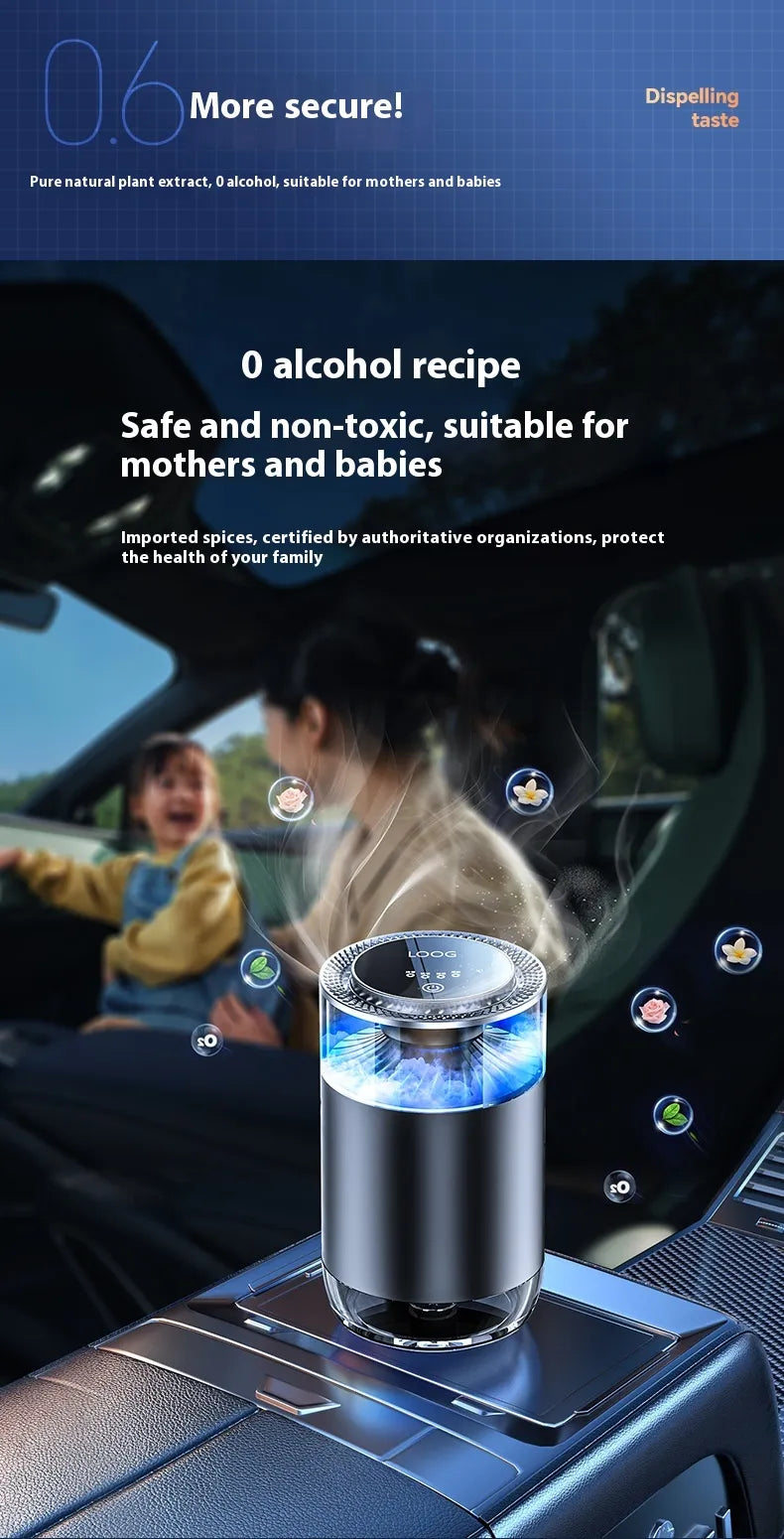 Auto Essence Humidifier