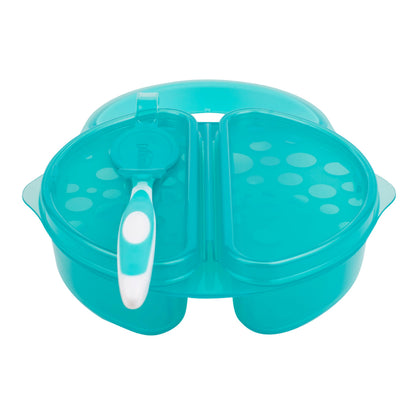 Dr. Browns On-the-Go Feeding Bowl with Snap Spoon