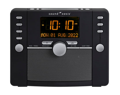 Deluxe Sound Oasis White Noise Bluetooth Machine with 288 Sounds