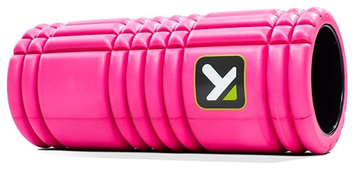 TRIGGERPOINT GRID 13" Pink Foam Roller for Deep Tissue Therapy and Muscle Recovery