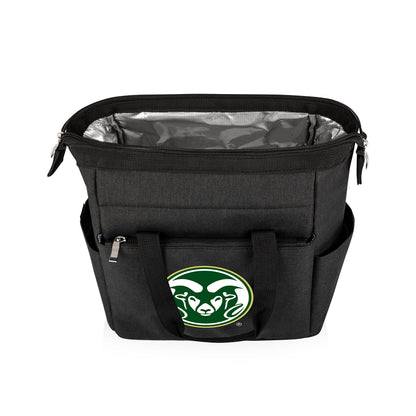 PICNIC TIME NCAA Virginia Cavaliers On The Go Lunch Bag Soft Cooler Lunch Box Insulated Lunch Bag (Black) 10 x 6 x 10.5