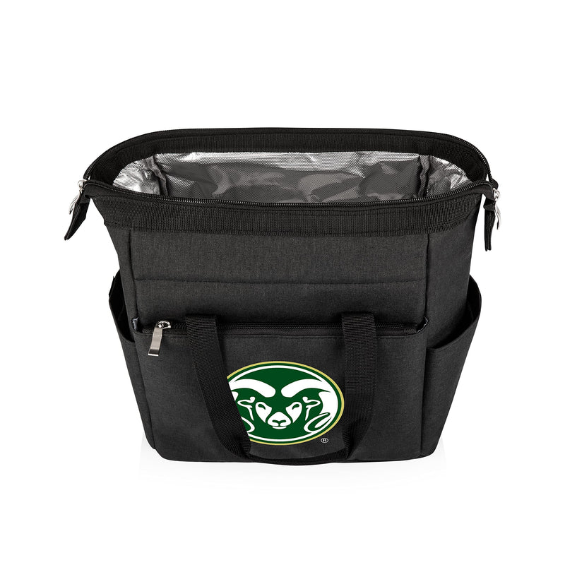 PICNIC TIME NCAA Virginia Cavaliers On The Go Lunch Bag Soft Cooler Lunch Box Insulated Lunch Bag (Black) 10 x 6 x 10.5