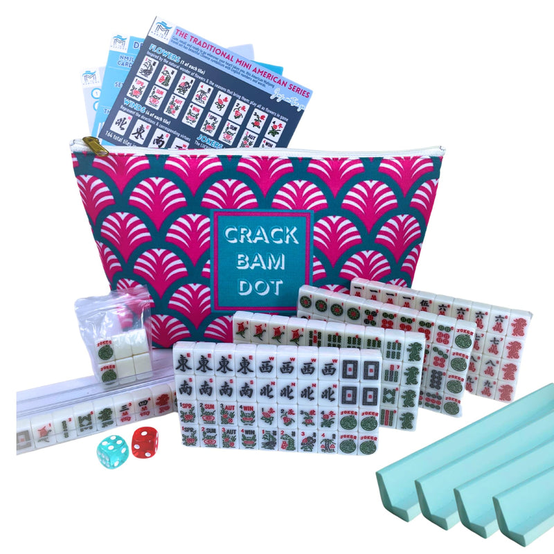 Pocket Travel Mahjong Set | Ultra-Portable Edition