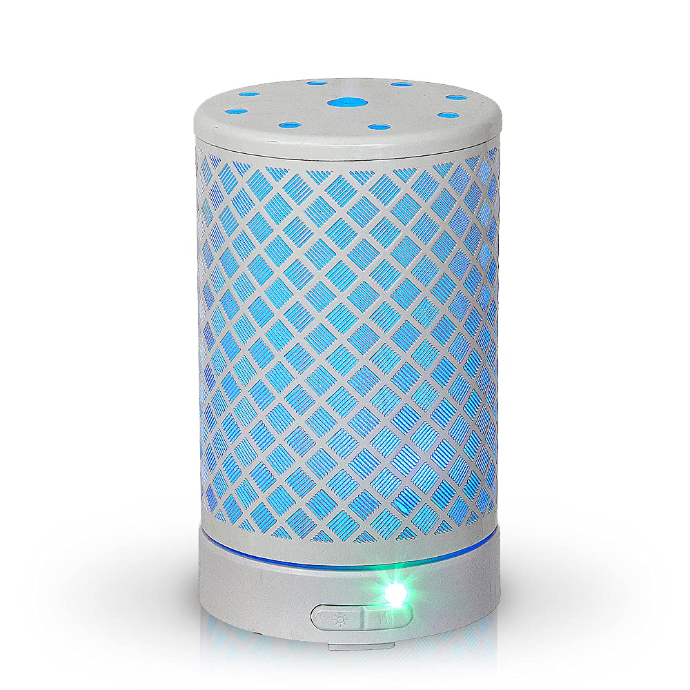 Essential Mist Aromatherapy Ultrasonic Diffuser with Night Light
