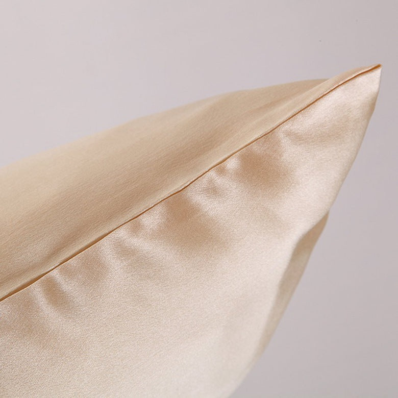 Silky Satin Solid Pillowcase