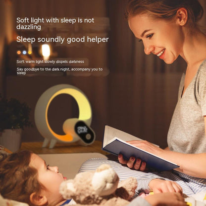 Smart Wake-up Light with Bluetooth Speaker