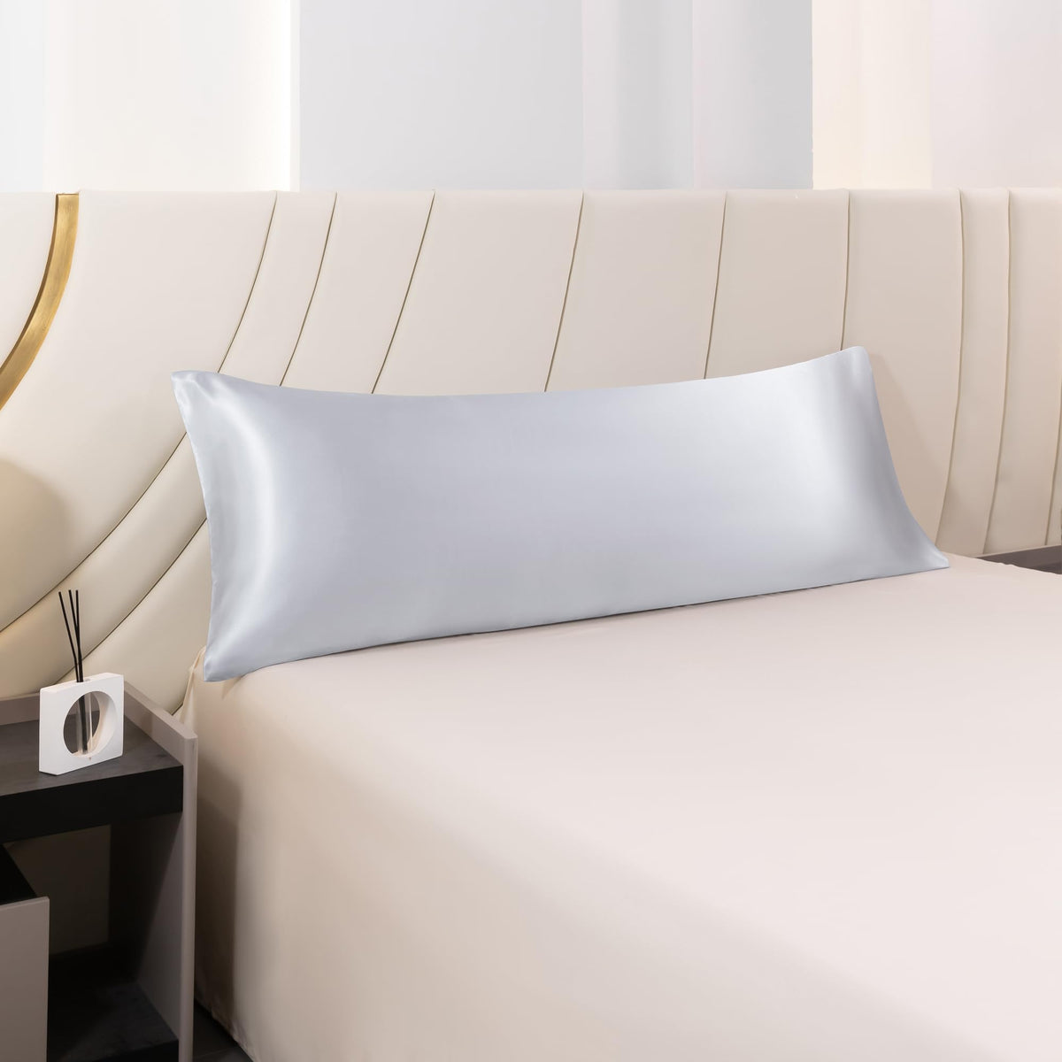 SilkenDreams Satin Pillowcase 20x54 Inches