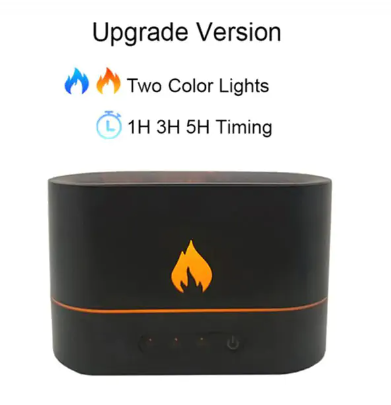 Aroma Flame Ultrasonic Humidifier