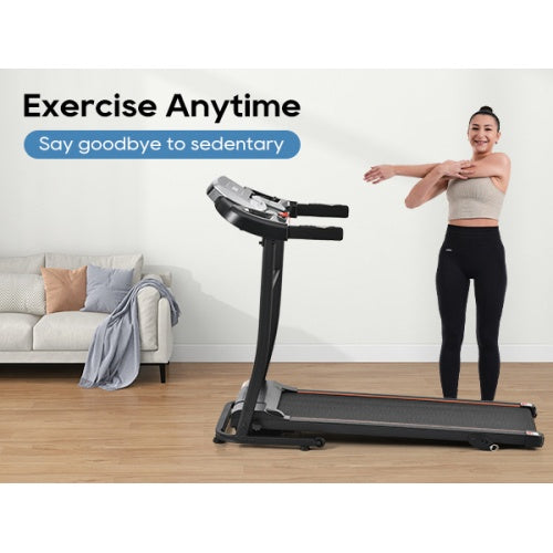 Home Gym Quiet Folding Treadmill