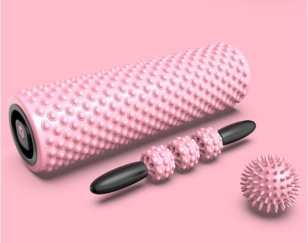 Leg Tone Fitness Foam Roller