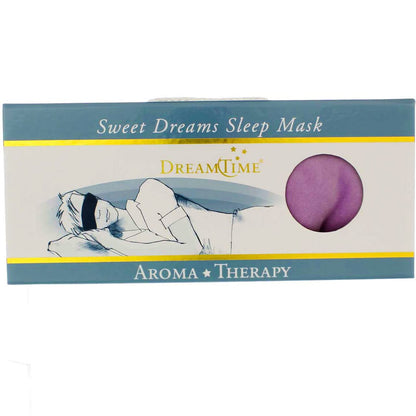Lavender Bliss Velvet Sleep Mask