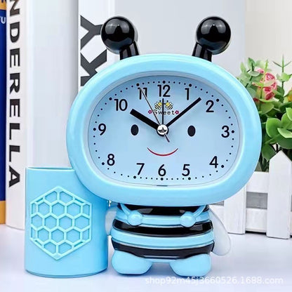 Buzzy Bee Cartoon Alarm Clock