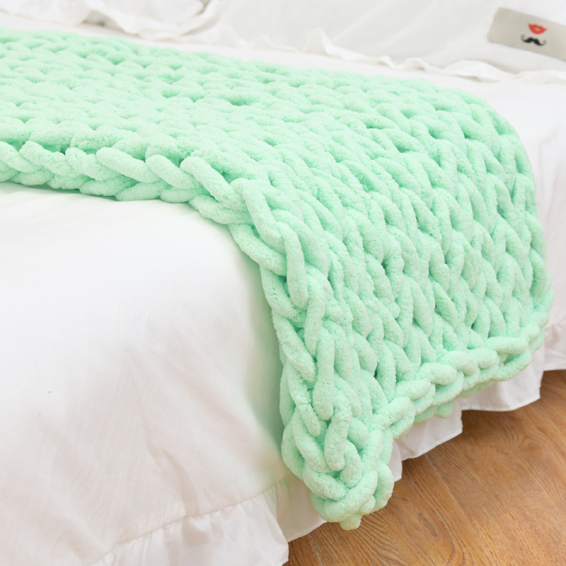 Soothing Woolen Weighted Blanket