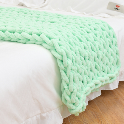 Soothing Woolen Weighted Blanket
