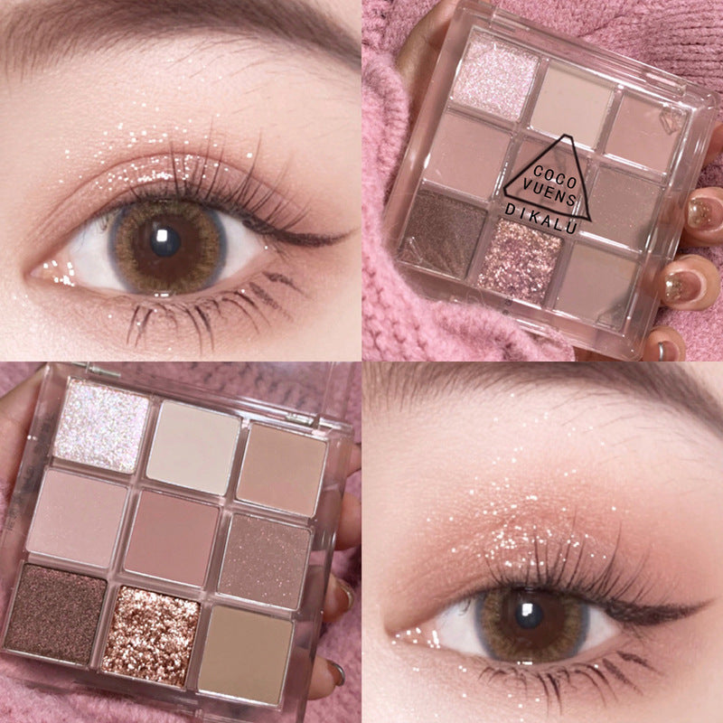 DIKALU Twilight Colorburst Eyeshadow Set