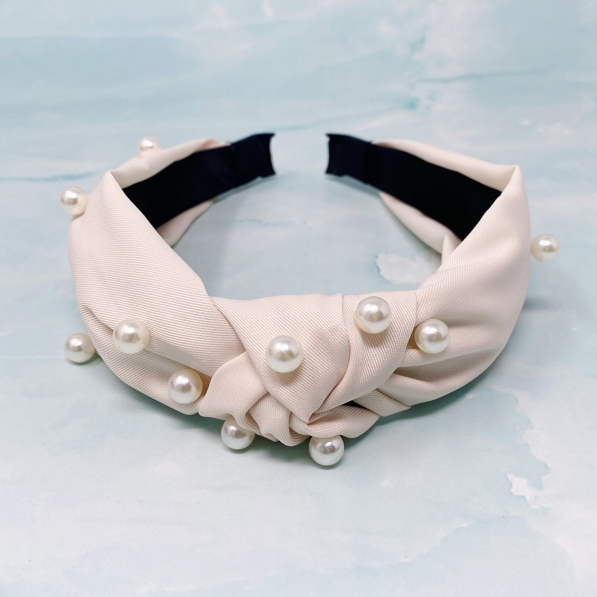Daily Pearl Knot Headband