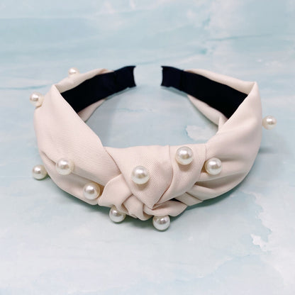 Daily Pearl Knot Headband