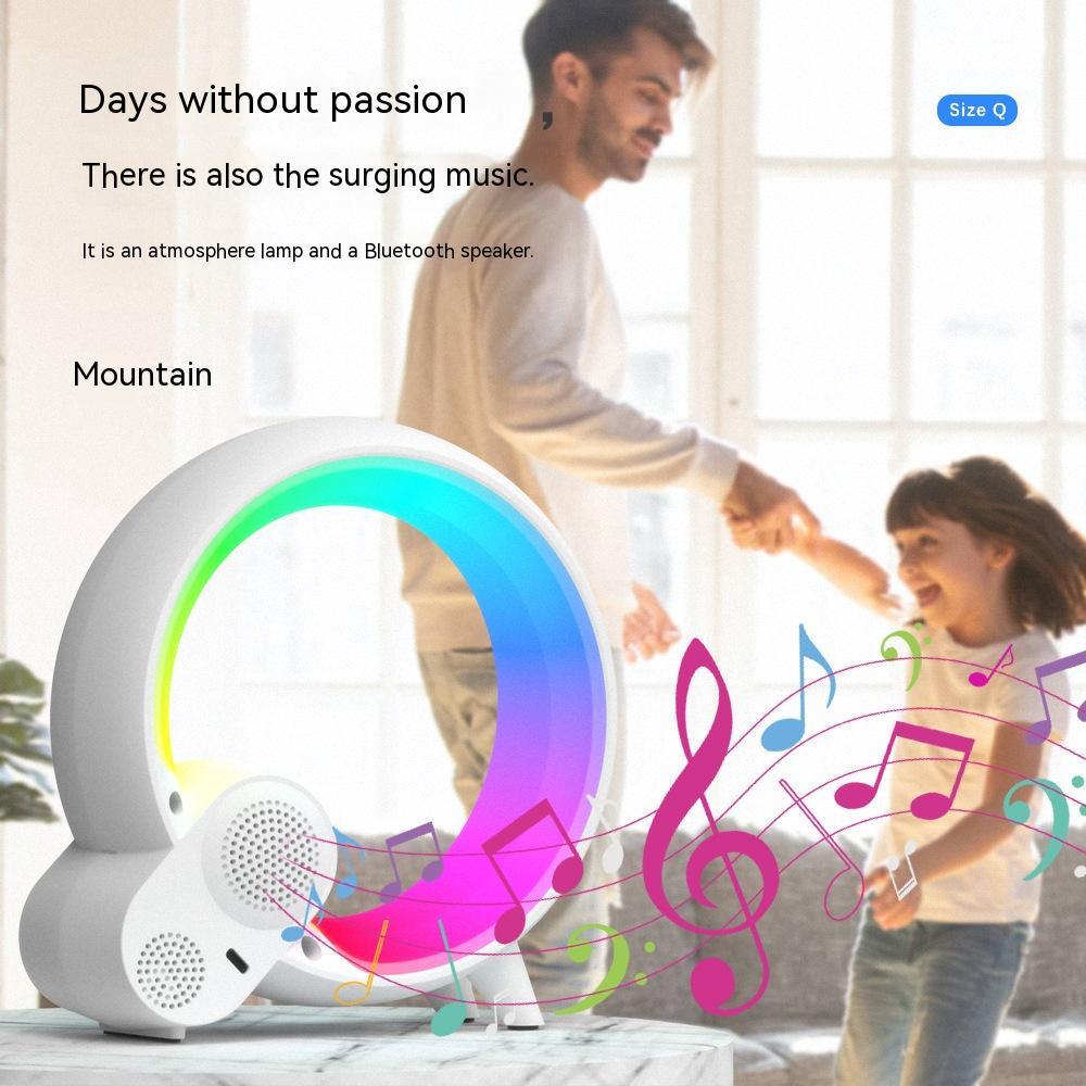 ColorGlow Smart Alarm Clock with Bluetooth Speaker